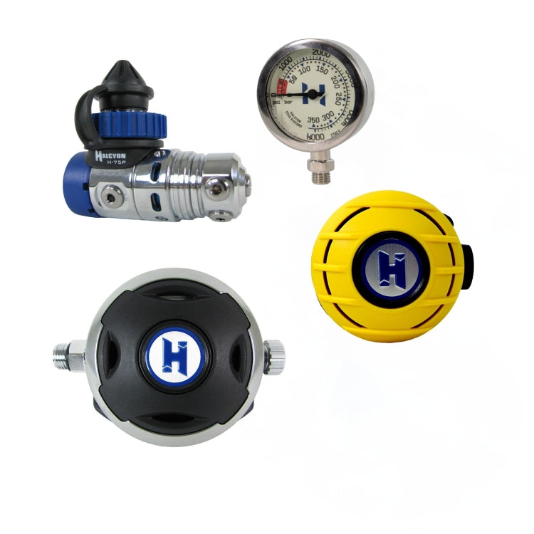 Halcyon H-75P Recreational Regulator Package