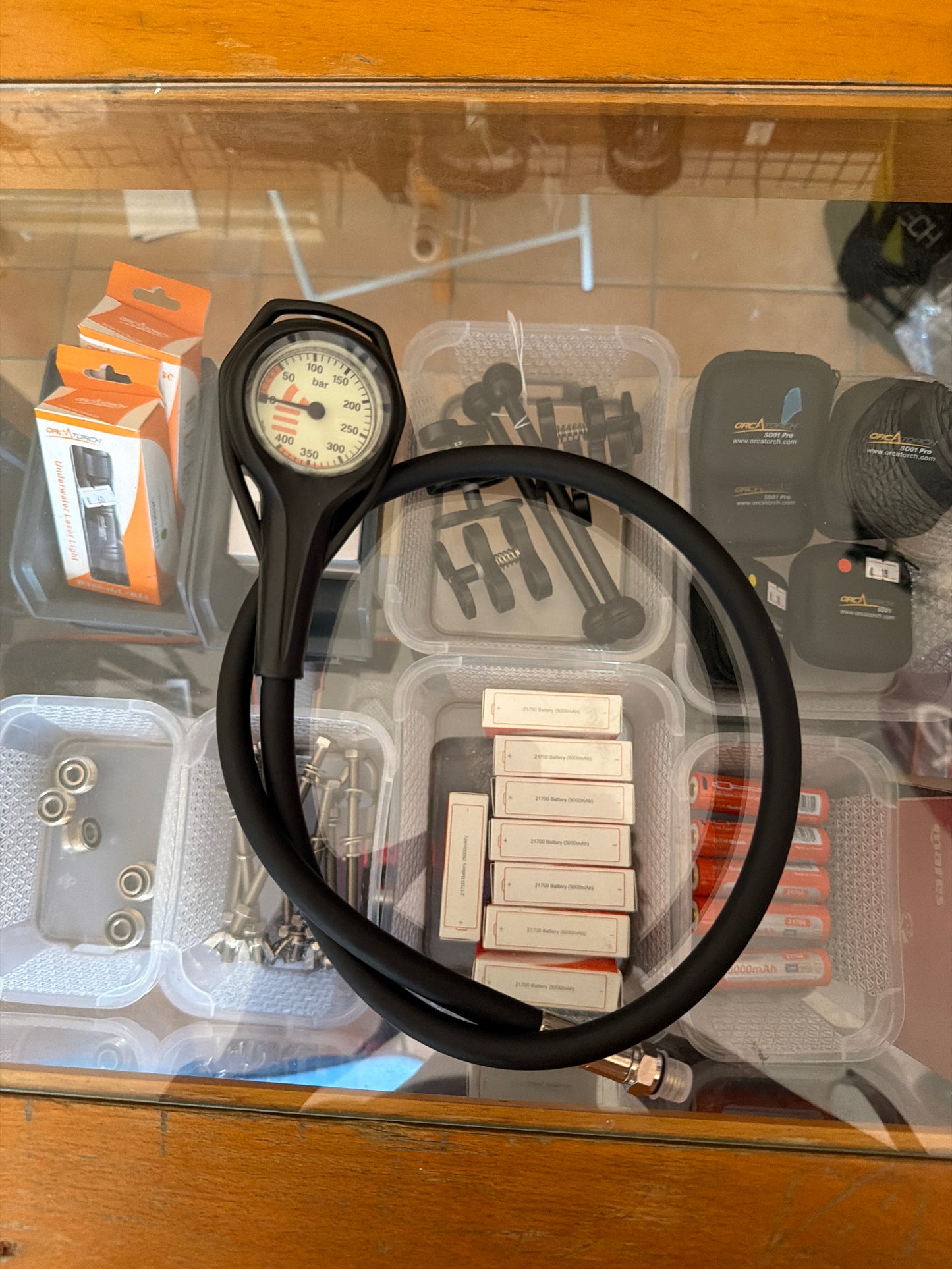Tecline Evo SPG 52mm
