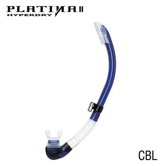 Tusa Snorkel Platina II Hyperdry