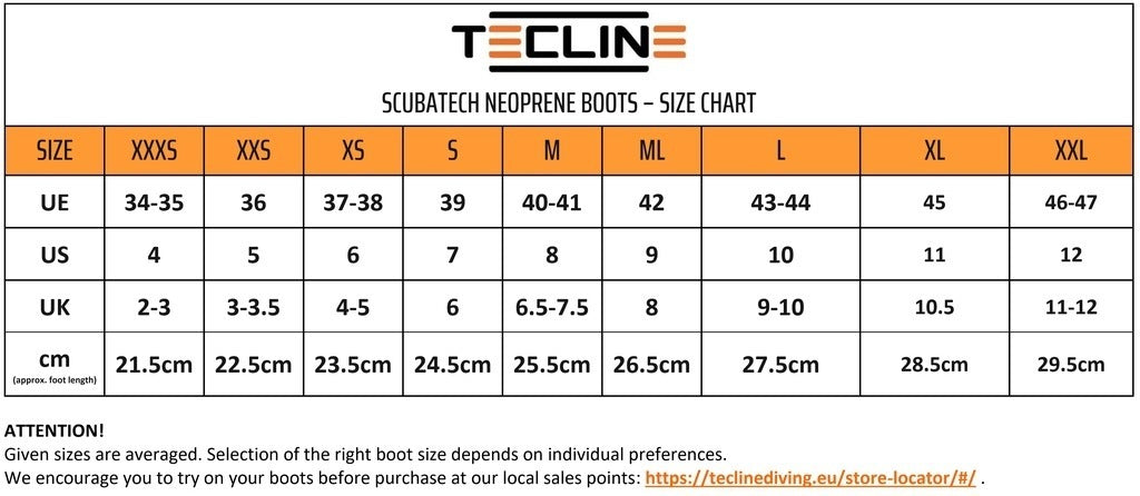 Tecline Comfort Boots 5mm