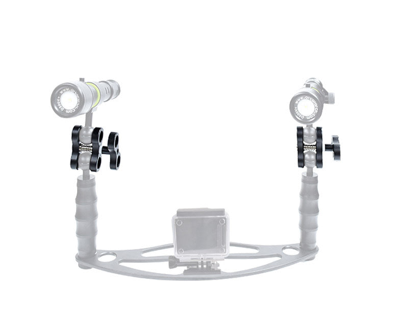 OrcaTorch ZJ13 Ball Joint Clamp