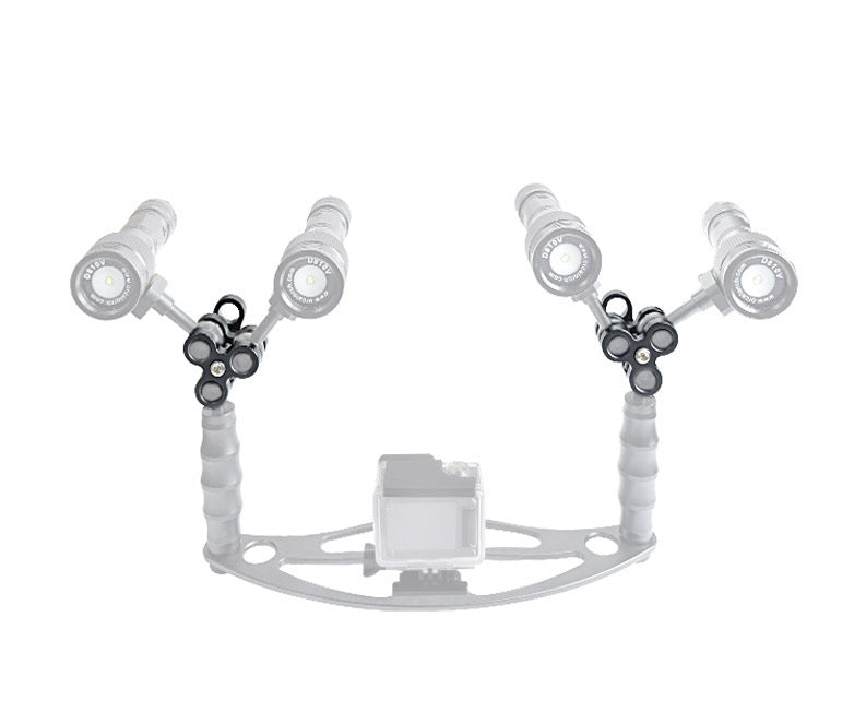 OrcaTorch ZJ14 Ball Joint Clamp