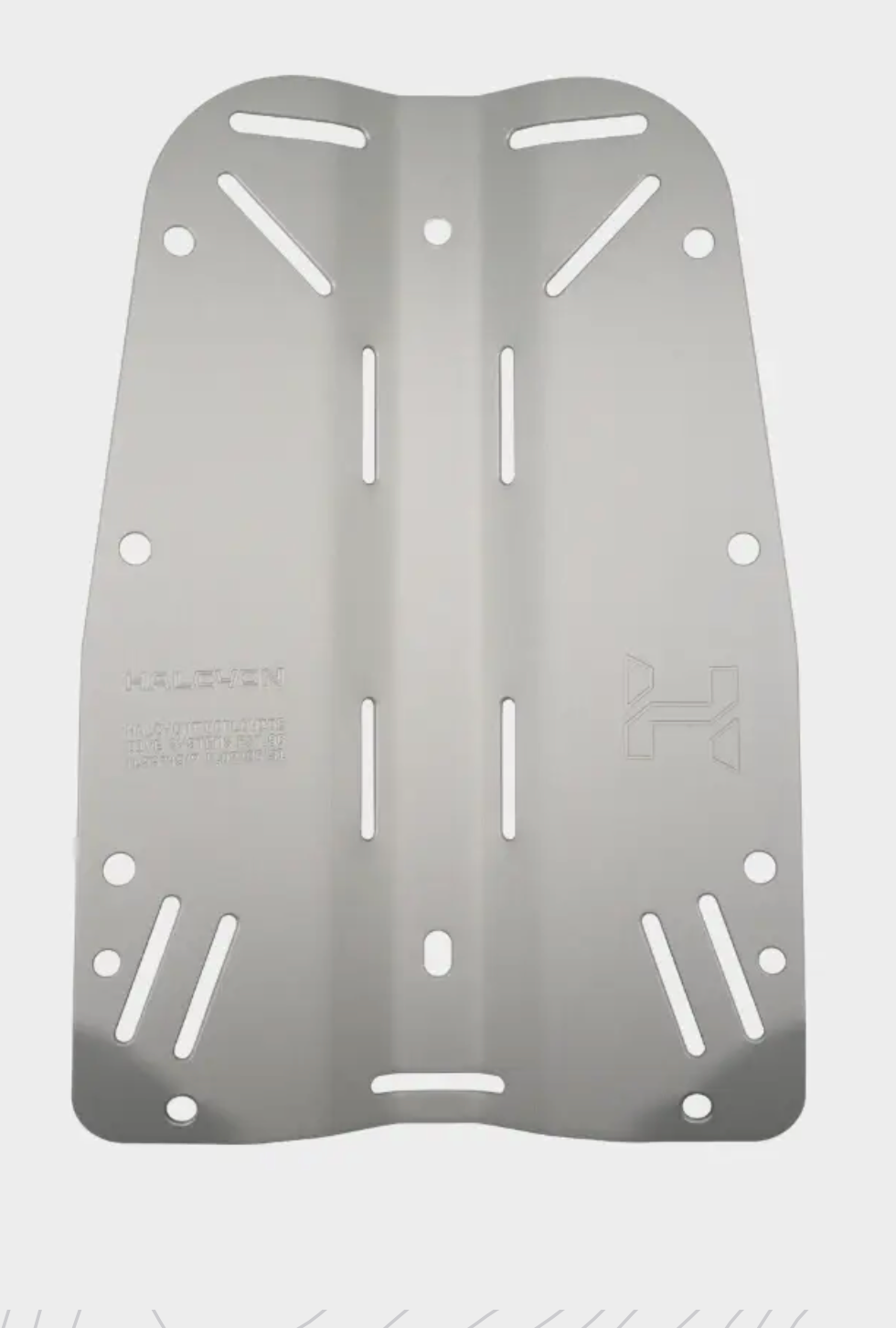 Halcyon Aluminium Backplate Short