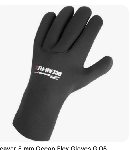 Beaver Ocean Flex Neoprene Gloves