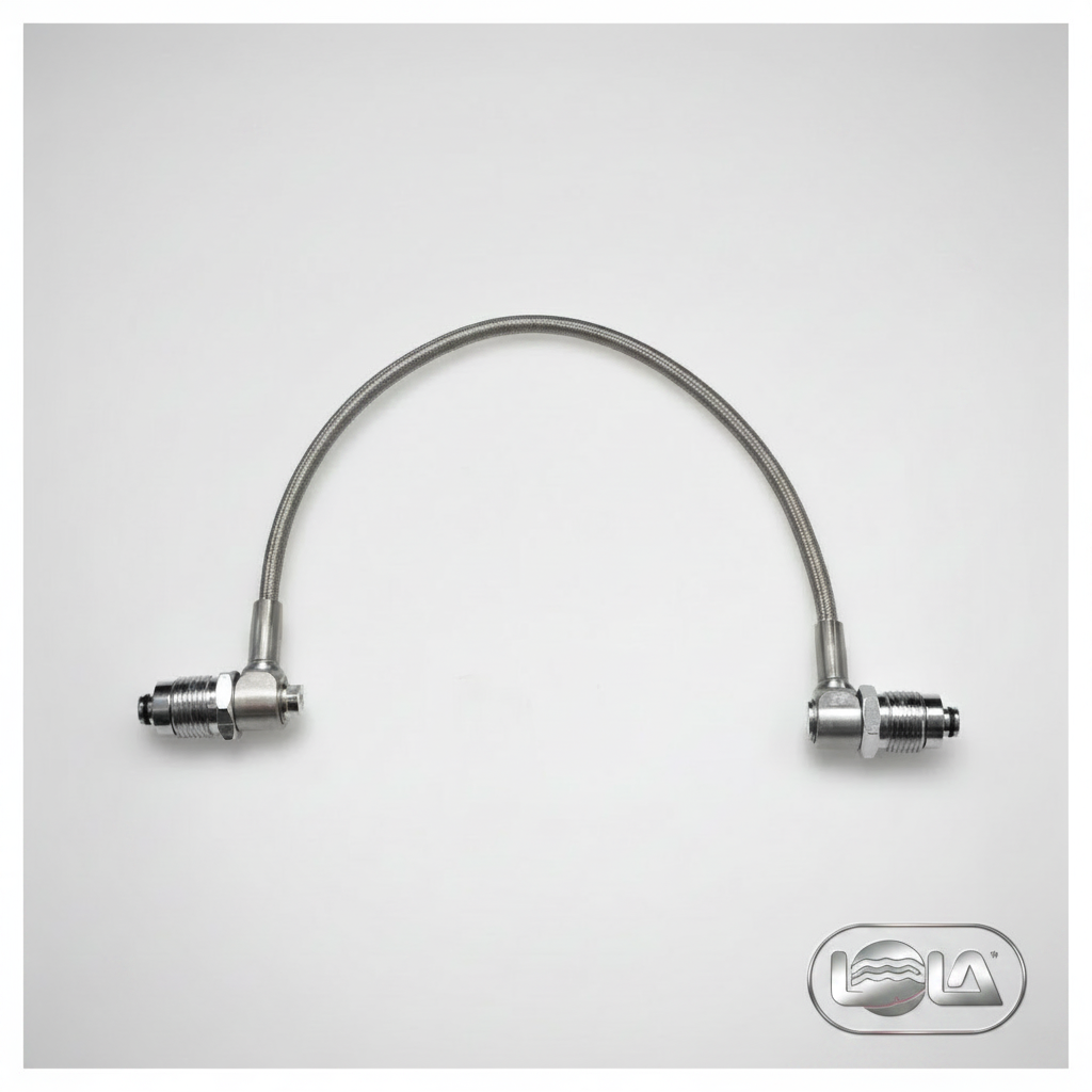 Lola High Pressure Braided Manifold
