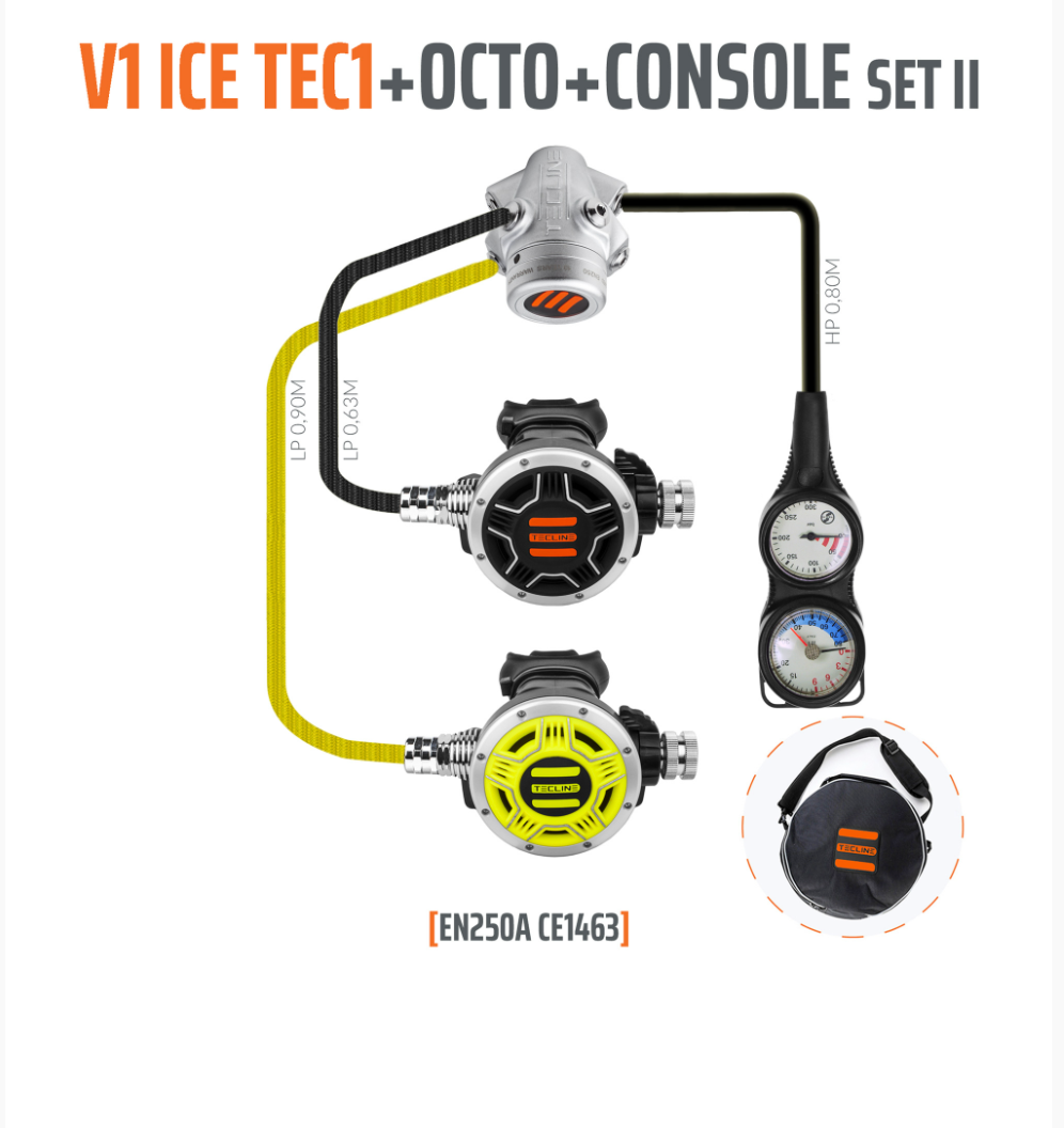 Tecline V1 Ice Tec 2 with dual console SPG