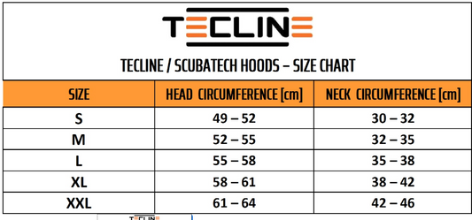 Hood neoprene 7 mm ML