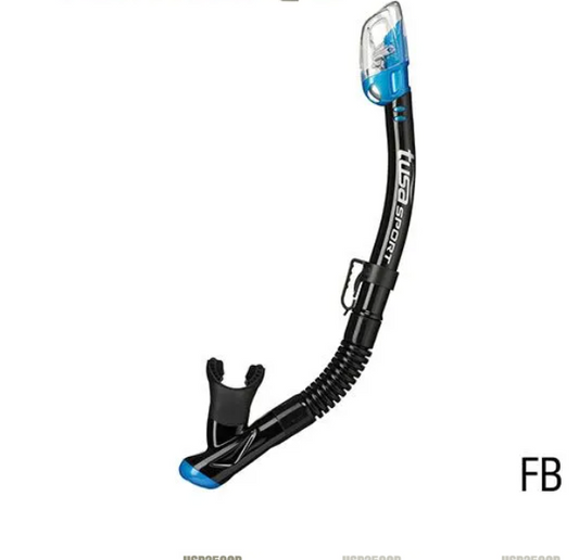 TUSA Sport USP-250 Dry Snorkel