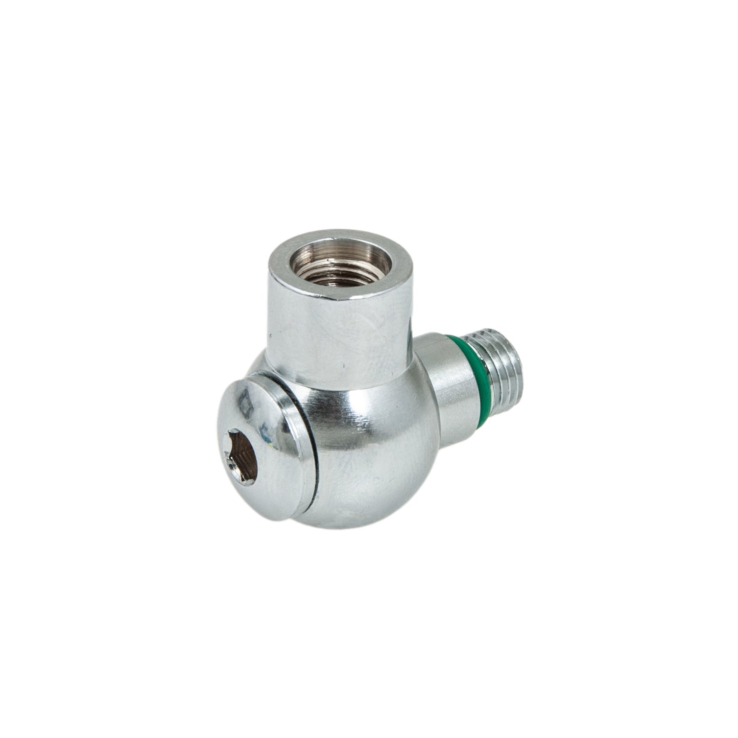 LP SWIVEL ADAPTER 90, 3/8" FOR I-ST STAGE - VITON