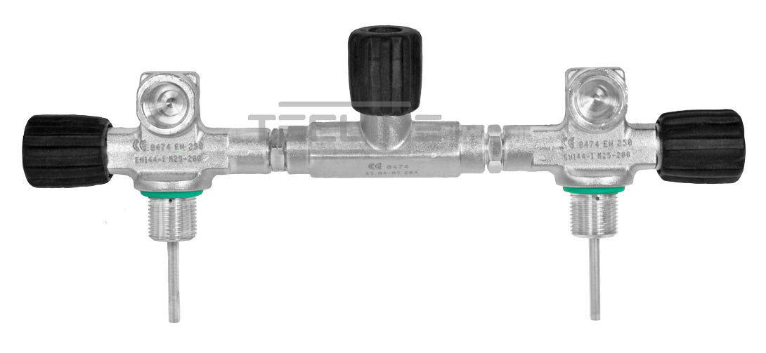 Tecline Complete manifold 204 mm, 232 bar