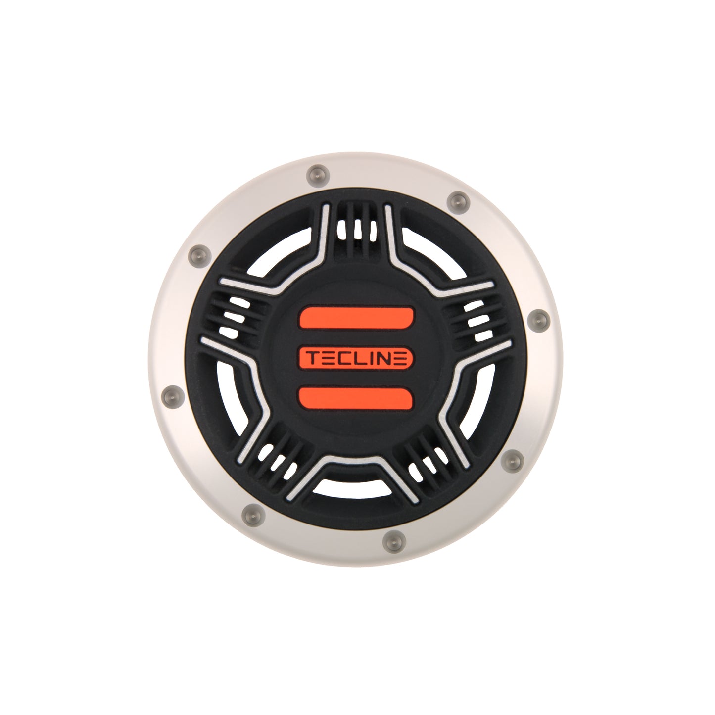 COVER FOR II-ND ST. TEC1 WITH COVER RING AND WASHER - BLACK (UPGRADE FOR R2 TEC, R 5 TEC, V2, V2 MONO)