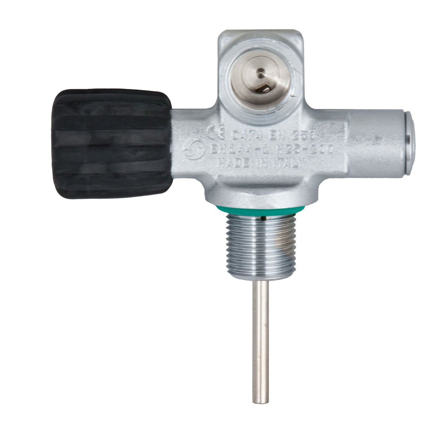 Scubatech - Expendable mono valve, 232 bar, right