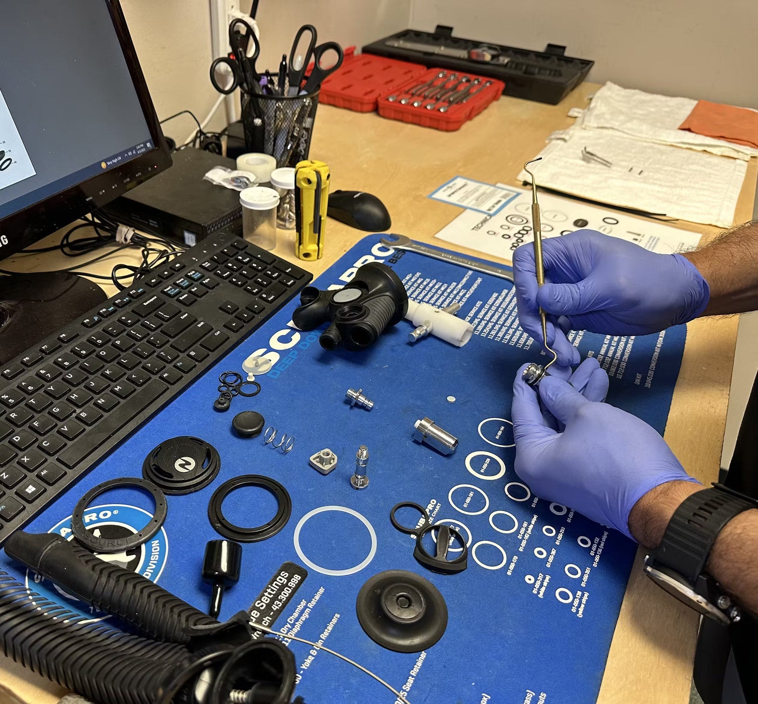 Equipment Servicing