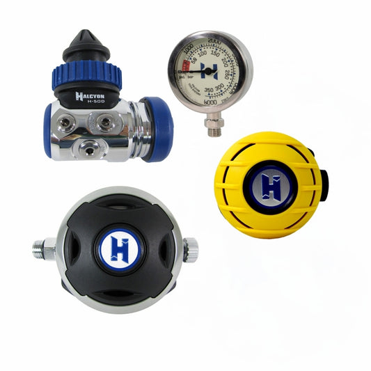 Πακέτο ρυθμιστή αναψυχής Halcyon H-50D