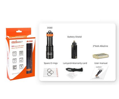 Orca Torch D580