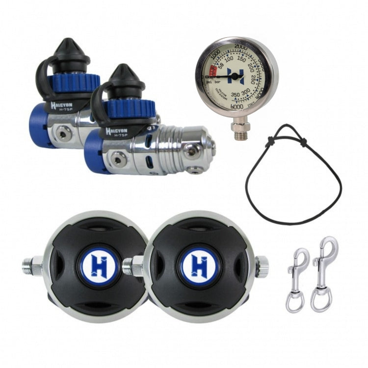 Πακέτο ρυθμιστών Halcyon H-75P Doubles