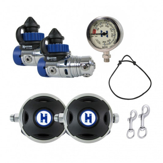 Πακέτο ρυθμιστών Halcyon H-75P Doubles
