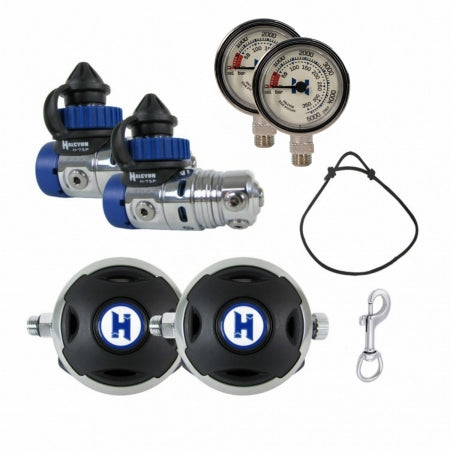Σετ Ρυθμιστή Αναπνοής Halcyon H-75P Sidemount