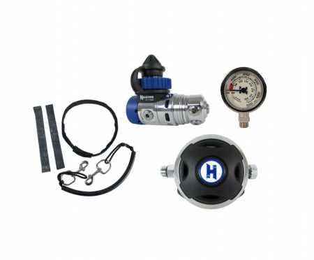 Halcyon Stage Regulator Package with rigging