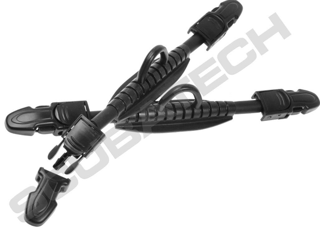 Scuba Tech Standard Fin Spring Straps with buckle