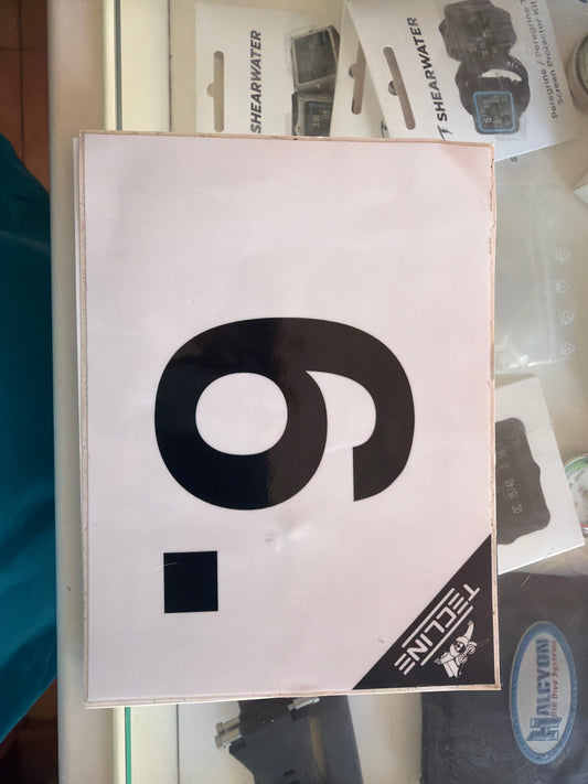 6m Decal Sticker