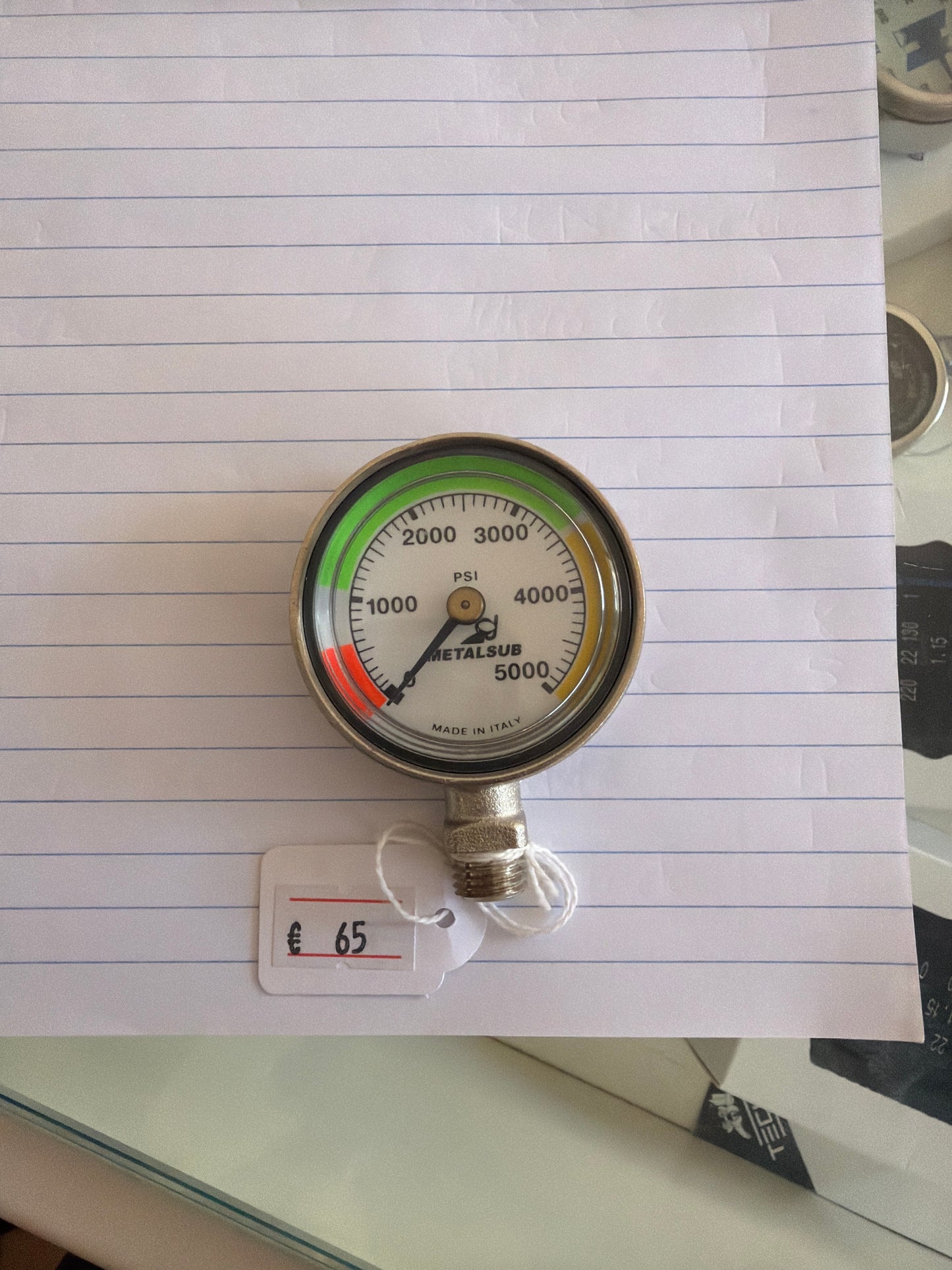 Metal sub stage SPG 52mm (PSI)