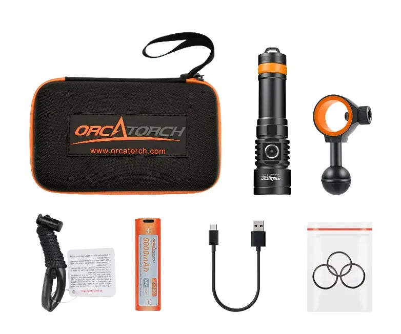 Orca Torch D710-V Mk2