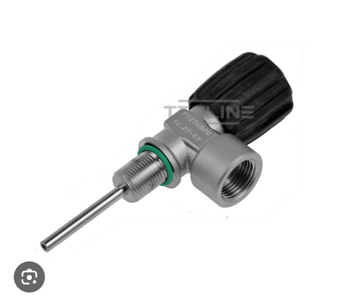 Drysuit Inflation System Cylinder Valve