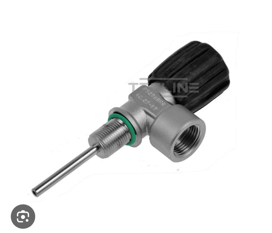 Drysuit Inflation System Cylinder Valve