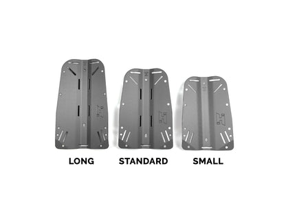 Halcyon Steel Backplate