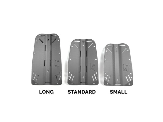 Halcyon Steel Backplate