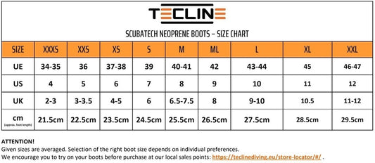 Tecline Comfort Boots 5mm