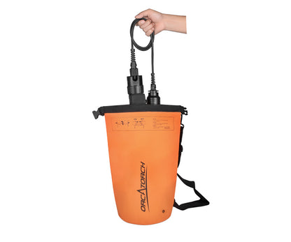 OrcaTorch 5L Waterproof Dry Bag