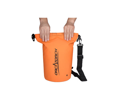 OrcaTorch 5L Waterproof Dry Bag