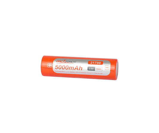 Μπαταρία USB OrcaTorch 21700 5000mAh