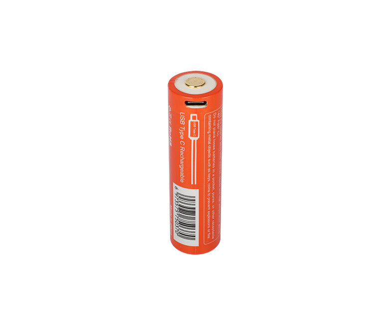 OrcaTorch 21700 USB Battery 5000mAh