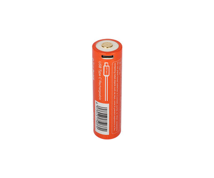 OrcaTorch 21700 USB Battery 5000mAh