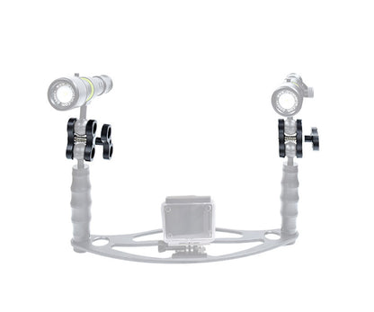 OrcaTorch ZJ13 Ball Joint Clamp