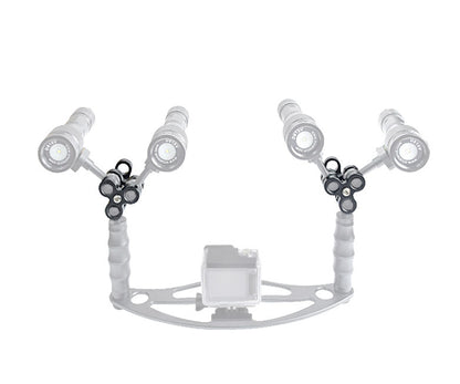 OrcaTorch ZJ14 Ball Joint Clamp