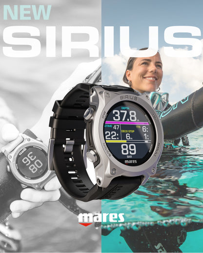 Mares Sirius (ΜΕΤΑΧΕΙΡΙΣΜΕΝΟ)
