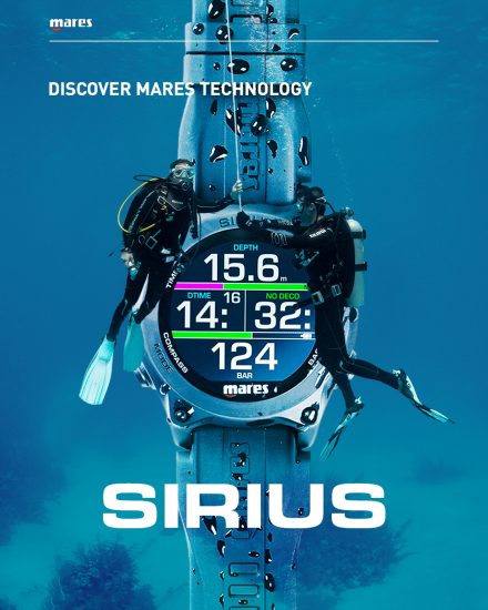 Mares Sirius (ΜΕΤΑΧΕΙΡΙΣΜΕΝΟ)