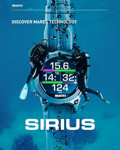 Mares Sirius (ΜΕΤΑΧΕΙΡΙΣΜΕΝΟ)
