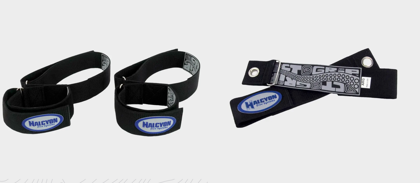 Halcyon Drysuit Inflation Cylinder Mounting Straps