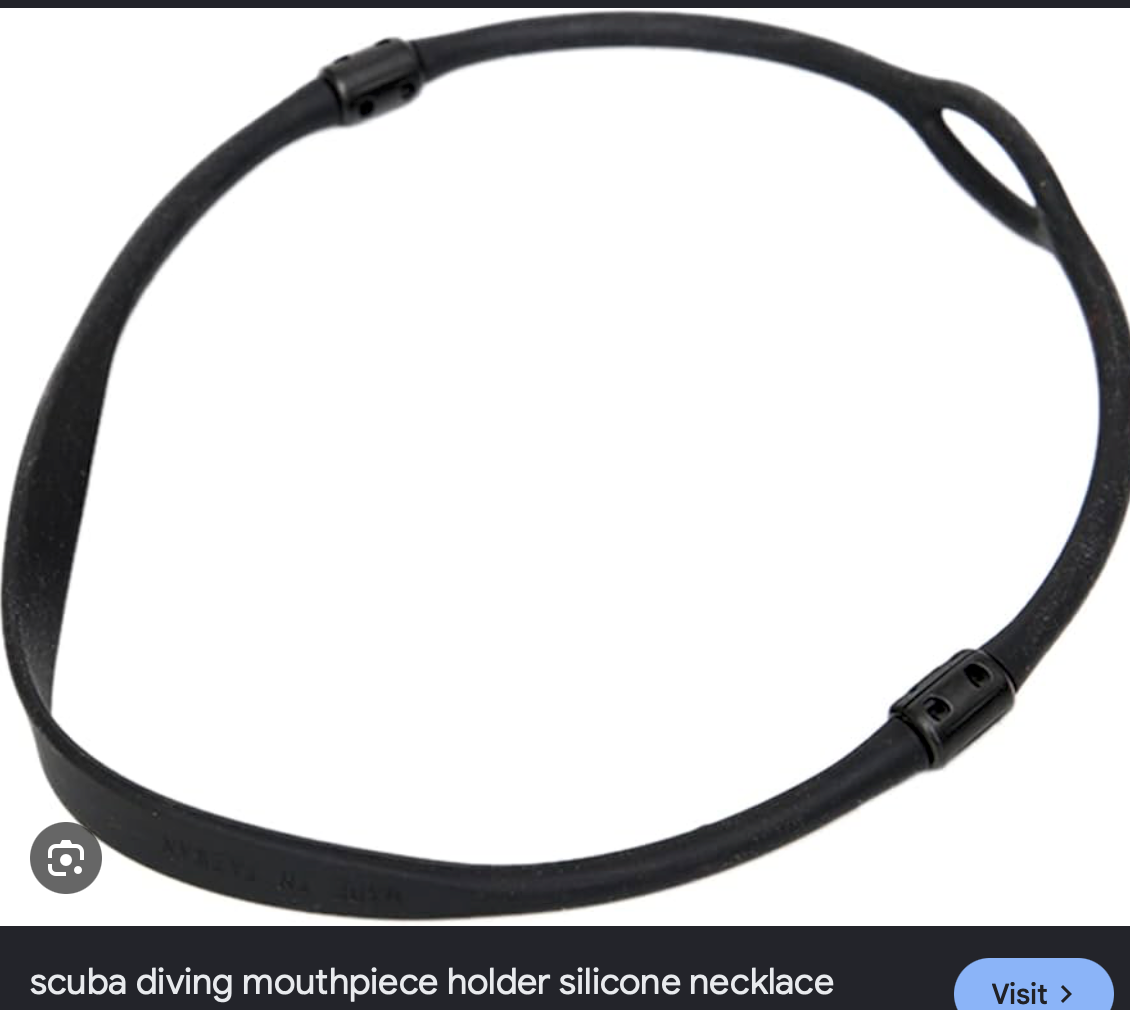 Rubber Second Stage Necklace
