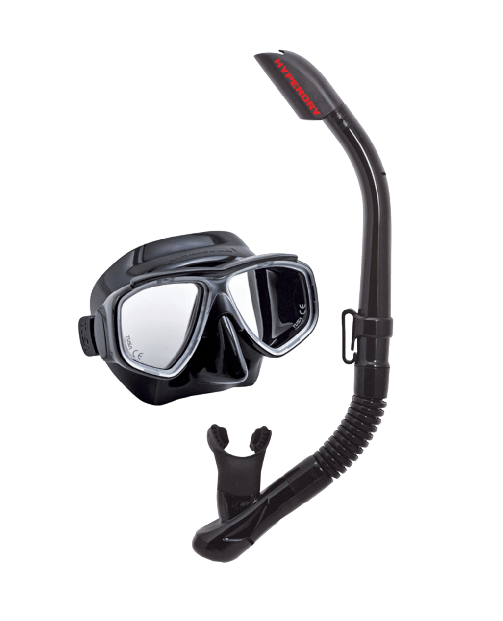 Tusa Elite Series Sport Snorkel Set