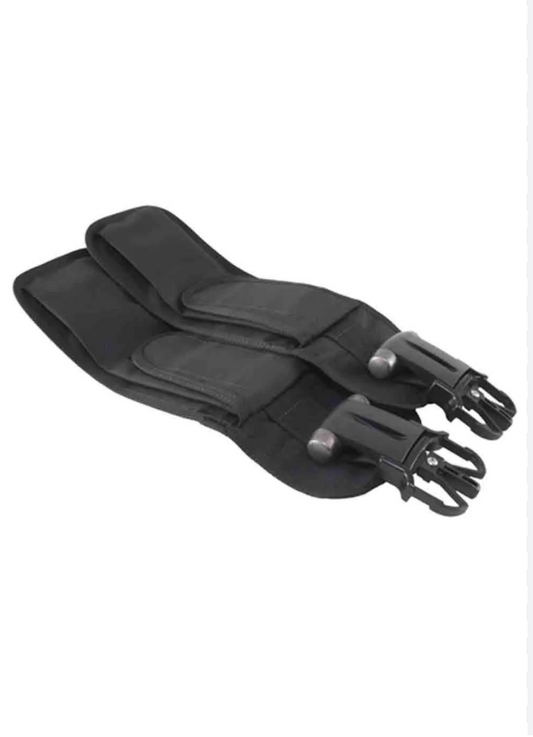 Integrated Weight Pockets
