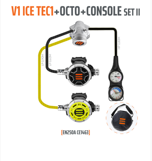 Tecline V1 Ice Tec 2 with dual console SPG