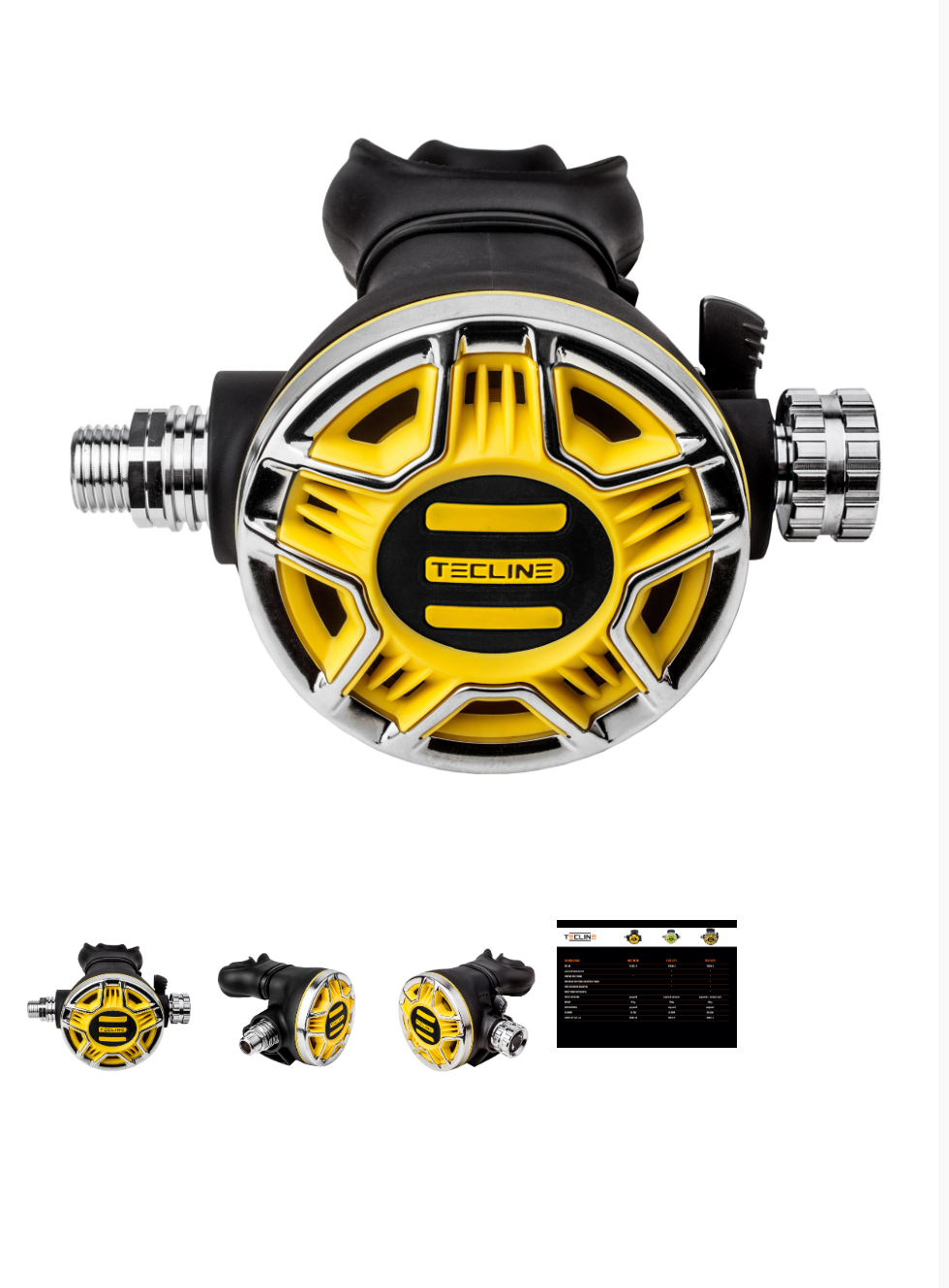 II-nd stage TEC2 OCTO yellow