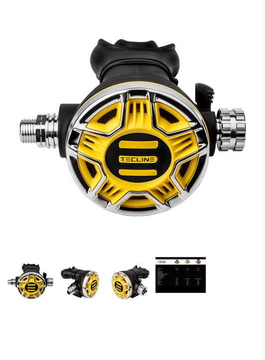 II-nd stage TEC2 OCTO yellow