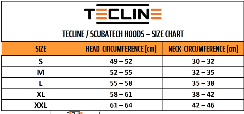 Hood neoprene 7 mm ML